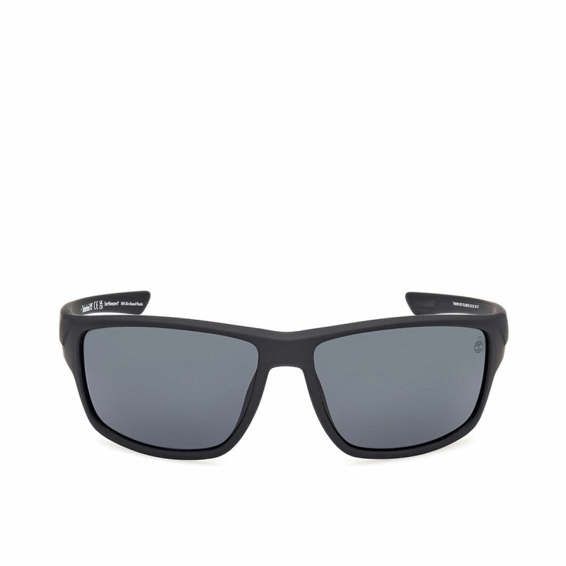 Occhiali da sole Uomo Timberland TB00003 Nero Ø 65 mm Occhiali da sole Uomo Timberland TB00003 Nero Ø 65 mm