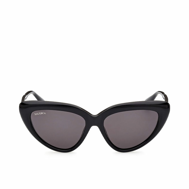 Occhiali da sole Donna MAX&Co MO0047 01A Nero Ø 55 mm Occhiali da sole Donna MAX&Co MO0047 01A Nero Ø 55 mm