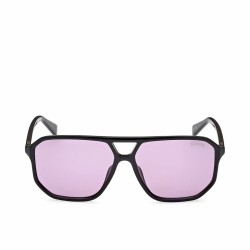Occhiali da sole Unisex Guess GU8276 01Y Nero ø 58 mm