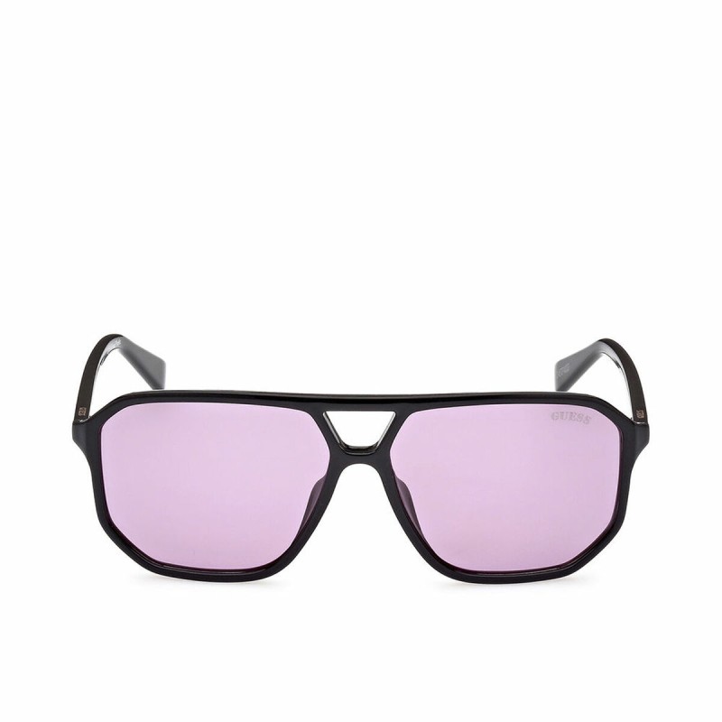 Occhiali da sole Unisex Guess GU8276 01Y Nero ø 58 mm Occhiali da sole Unisex Guess GU8276 01Y Nero ø 58 mm