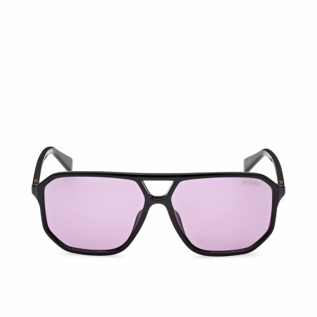 Occhiali da sole Unisex Guess GU8276 01Y Nero ø 58 mm