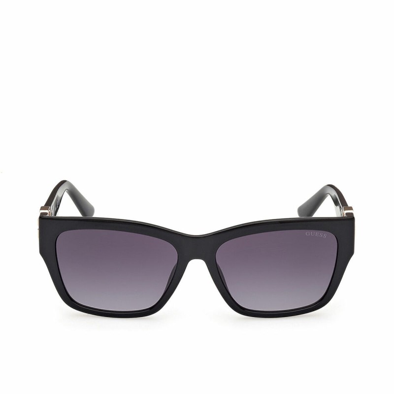 Occhiali da sole Donna Guess GU00105 Nero ø 56 mm Occhiali da sole Donna Guess GU00105 Nero ø 56 mm