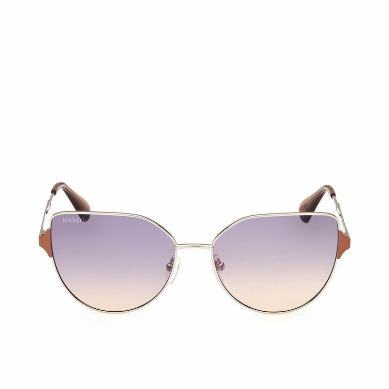 Occhiali da sole Donna MAX&Co MO0082 32Z Dorato ø 57 mm Occhiali da sole Donna MAX&Co MO0082 32Z Dorato ø 57 mm