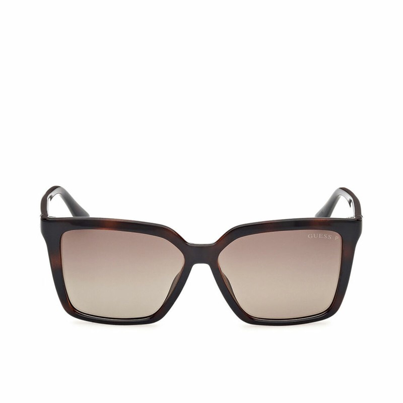 Occhiali da sole Donna Guess GU00099 Habana Ø 55 mm Occhiali da sole Donna Guess GU00099 Habana Ø 55 mm