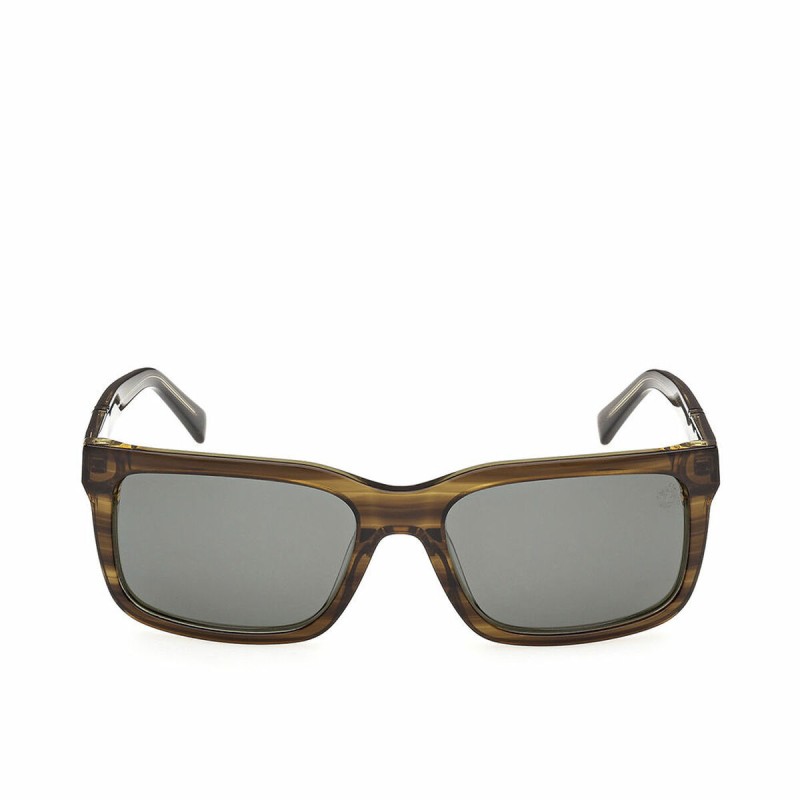 Occhiali da sole Uomo Timberland TB00021 Marrone ø 57 mm Occhiali da sole Uomo Timberland TB00021 Marrone ø 57 mm
