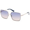 Occhiali da sole Donna Guess GU7866 Oro rosa