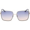 Occhiali da sole Donna Guess GU7866 Oro rosa