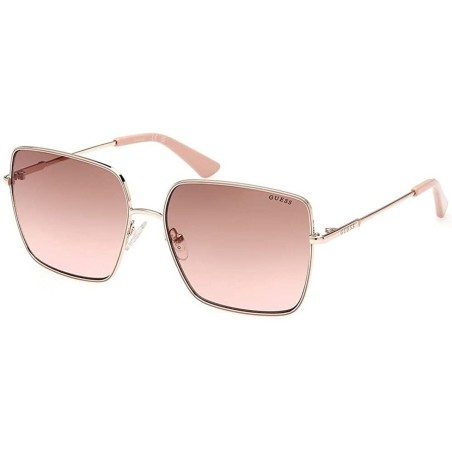 Occhiali da sole Donna Guess GU7866 Dorato Oro rosa