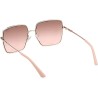Occhiali da sole Donna Guess GU7866 Dorato Oro rosa