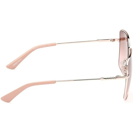 Occhiali da sole Donna Guess GU7866 Dorato Oro rosa