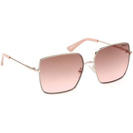 Occhiali da sole Donna Guess GU7866 Dorato Oro rosa