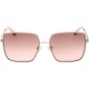 Occhiali da sole Donna Guess GU7866 Dorato Oro rosa