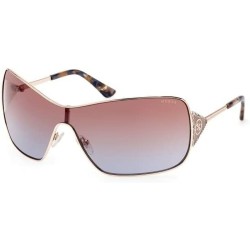 Occhiali da sole Donna Guess GU7876 32F Dorato Ø 110 mm