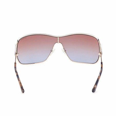 Occhiali da sole Donna Guess GU7876 32F Dorato Ø 110 mm