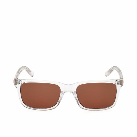 Occhiali da sole Uomo Guess GU00066 26E Trasparente Ø 55 mm