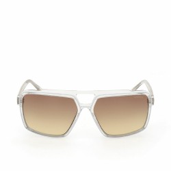 Occhiali da sole Uomo Guess GU00076 26F Trasparente Ø 61 mm
