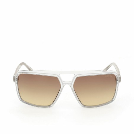 Occhiali da sole Uomo Guess GU00076 26F Trasparente Ø 61 mm
