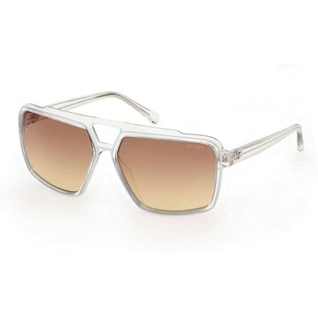 Occhiali da sole Uomo Guess GU00076 26F Trasparente Ø 61 mm