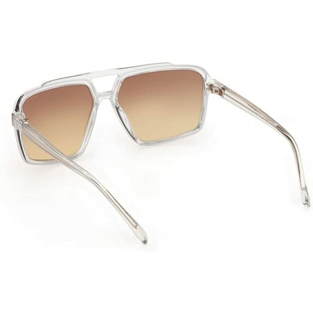 Occhiali da sole Uomo Guess GU00076 26F Trasparente Ø 61 mm