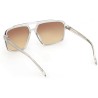 Occhiali da sole Uomo Guess GU00076 26F Trasparente Ø 61 mm