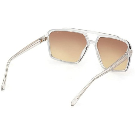 Occhiali da sole Uomo Guess GU00076 26F Trasparente Ø 61 mm