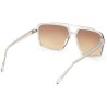 Occhiali da sole Uomo Guess GU00076 26F Trasparente Ø 61 mm