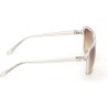 Occhiali da sole Uomo Guess GU00076 26F Trasparente Ø 61 mm