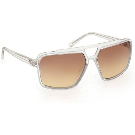 Occhiali da sole Uomo Guess GU00076 26F Trasparente Ø 61 mm