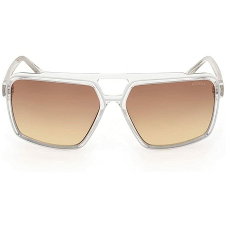 Occhiali da sole Uomo Guess GU00076 26F Trasparente Ø 61 mm