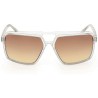 Occhiali da sole Uomo Guess GU00076 26F Trasparente Ø 61 mm