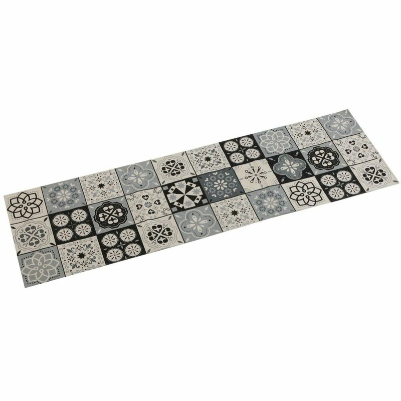 Runner da Tavolo Versa Mozaic Nero Poliestere (44,5 x 0,5 x 154 cm) Runner da Tavolo Versa Mozaic Nero Poliestere (44,5 x 0,5 x 154 cm)