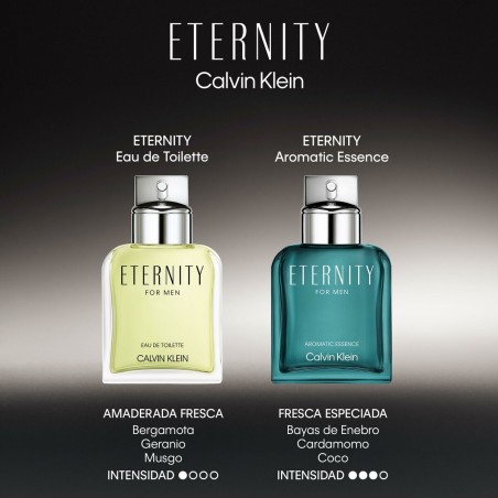 Profumo Uomo Calvin Klein Eternity Aromatic Essence EDP 200 ml