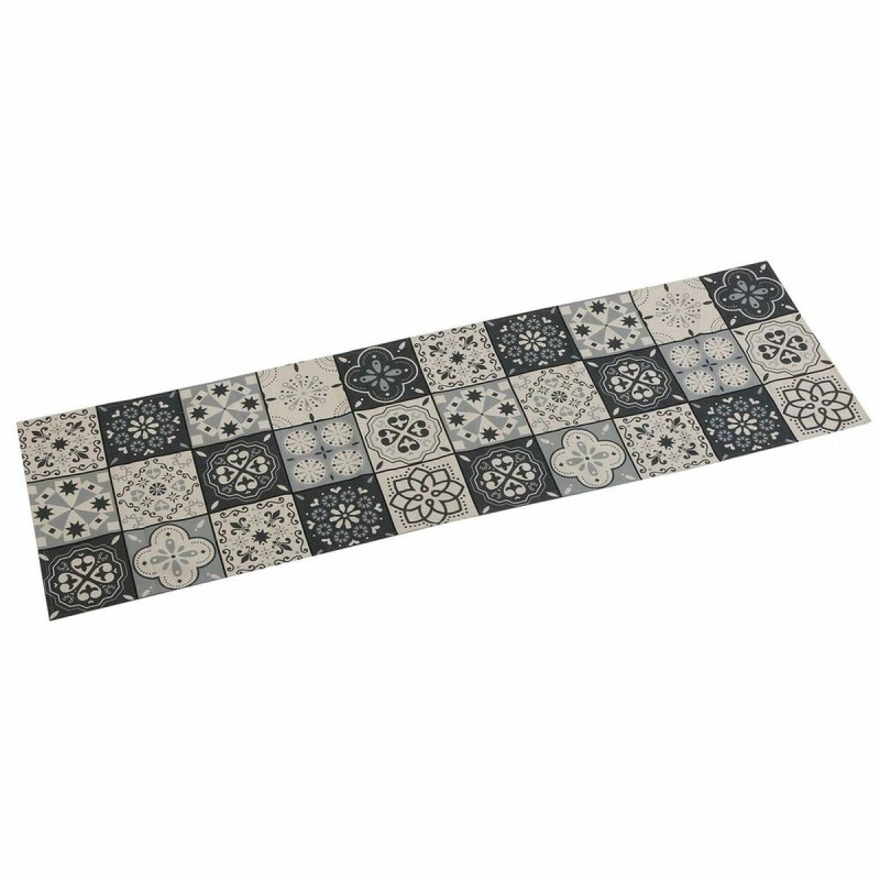 Runner da Tavolo Versa Mozaic Grigio Poliestere (44,5 x 0,5 x 154 cm) Runner da Tavolo Versa Mozaic Grigio Poliestere (44,5 x 0,5 x 154 cm)