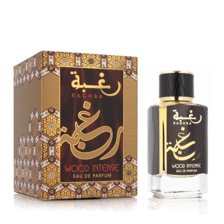 Profumo Uomo Lattafa RAGHBA WOOD INTENSE EDP 100 ml