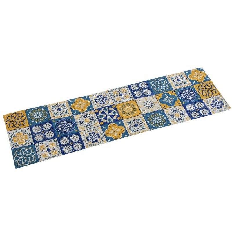 Runner da Tavolo Versa Mozaic Giallo Poliestere (44,5 x 0,5 x 154 cm) Runner da Tavolo Versa Mozaic Giallo Poliestere (44,5 x 0,5 x 154 cm)