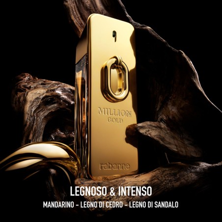 Profumo Uomo Paco Rabanne MILLION GOLD EDP 50 ml
