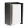Applique da Parete Philips 16351/93/16 Antracite Alluminio 15 W E27 970 Lm A (4000 K) (Bianco Caldo) (2700 K) (1 Unità)