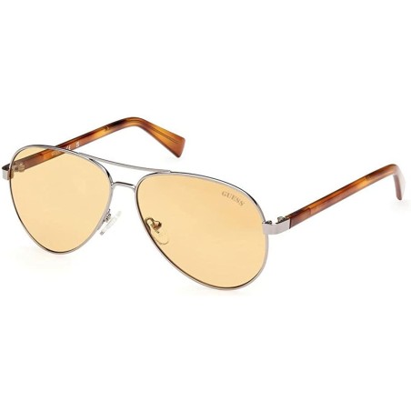 Occhiali da sole Unisex Guess GU8279 08E Argentato ø 58 mm