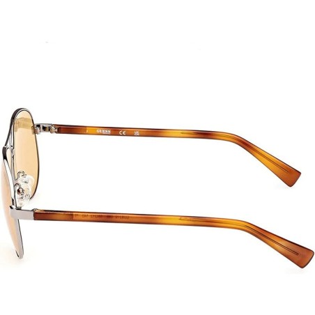 Occhiali da sole Unisex Guess GU8279 08E Argentato ø 58 mm