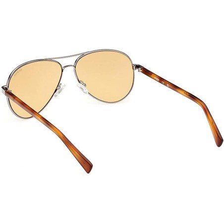 Occhiali da sole Unisex Guess GU8279 08E Argentato ø 58 mm