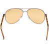 Occhiali da sole Unisex Guess GU8279 08E Argentato ø 58 mm