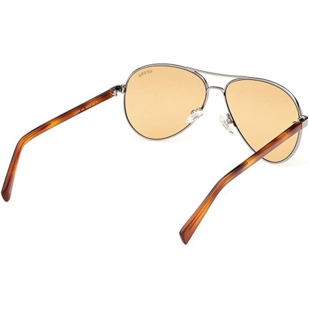 Occhiali da sole Unisex Guess GU8279 08E Argentato ø 58 mm