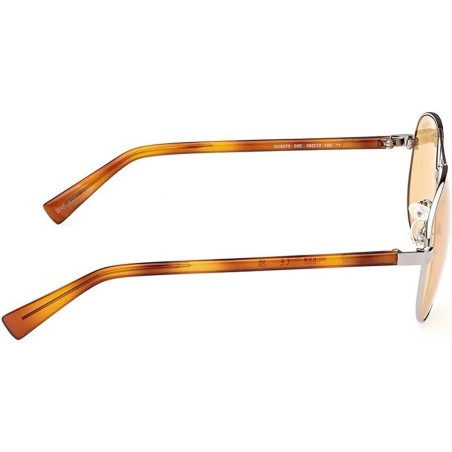 Occhiali da sole Unisex Guess GU8279 08E Argentato ø 58 mm