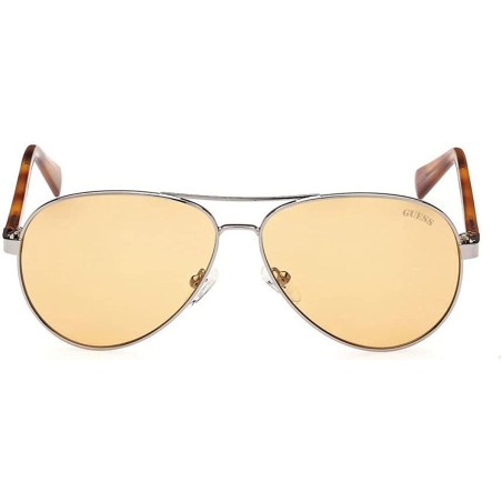 Occhiali da sole Unisex Guess GU8279 08E Argentato ø 58 mm
