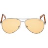 Occhiali da sole Unisex Guess GU8279 08E Argentato ø 58 mm