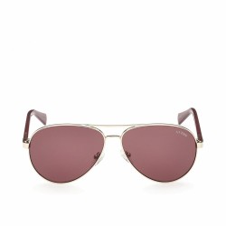 Occhiali da sole Unisex Guess GU8279 32S Dorato ø 58 mm