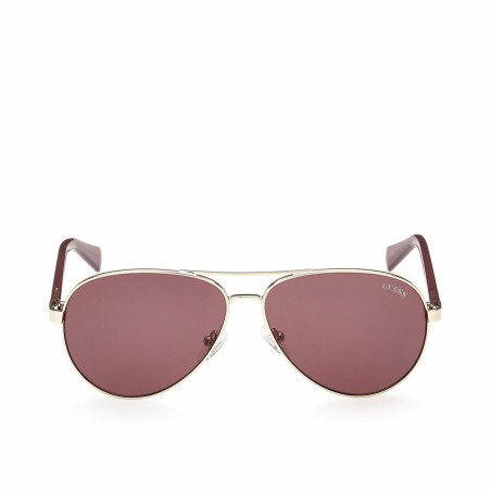 Occhiali da sole Unisex Guess GU8279 32S Dorato ø 58 mm