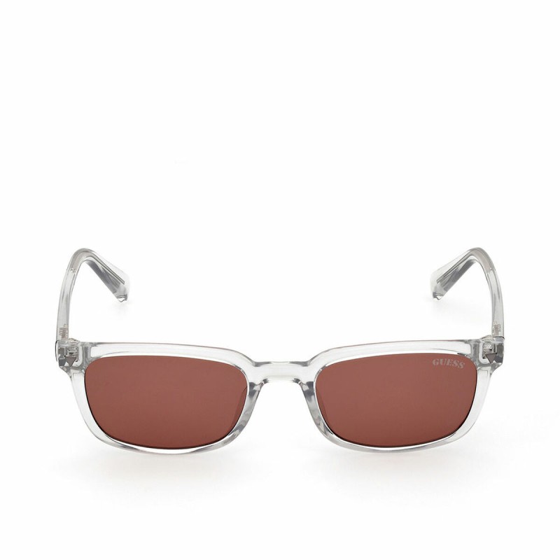Occhiali da sole Unisex Guess GU8284 20E Grigio Argento Ø 50 mm Occhiali da sole Unisex Guess GU8284 20E Grigio Argento Ø 50 mm
