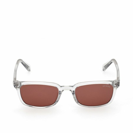 Occhiali da sole Unisex Guess GU8284 20E Grigio Argento Ø 50 mm
