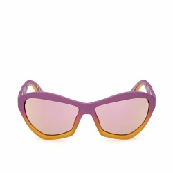 Occhiali da sole Unisex Adidas OR0095 73U Rosa Ø 50 mm